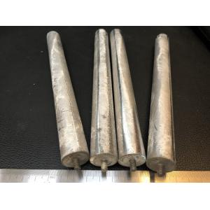 High Broad Water Heater Magnesium Sacrificial Anode Rods AZ31 Casting Metal Parts