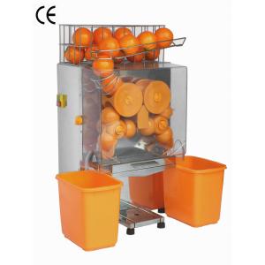 China Stainless Steel Food Processing Machinery Orange Juicer Machine With Cabinet supplier