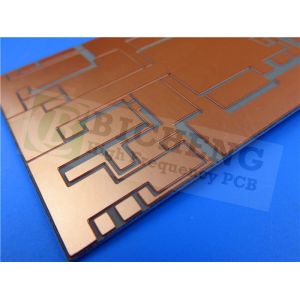 China T110 8 oz PCB de aluminio de 1 capa 1.2 mm Sustancias metálicas de la serie T110 de Totking para circuito de iluminación LED supplier