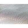 0.5mm Glass With Fabric Interlayer Anti Alkali Woven Metal Mesh Fabric ODM