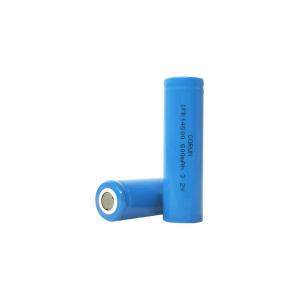 IFR14500 3.2V 600mAh Rechargeable LiFePo4 Battery Grade AAA