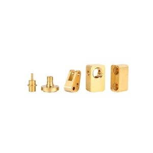 China Precision Brass CNC Parts for Aerospace Medical and Electronics with Tight Tolerances and Advanced Machining Techniques wholesale