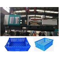 China Automated Fruit Basket Injetion Molding Machine Of Boxes , Plastic Things Making Machine on sale