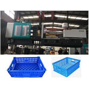 China Automated Fruit Basket Injetion Molding Machine Of Boxes , Plastic Things Making Machine supplier