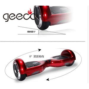 Hover electric self balancing scooter 2 wheels self balance scooter standing skateboard