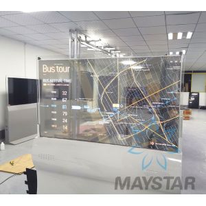 China Controle sem fio encaixado ultra fino transparente da exposição do OEM/ODM OLED on sale