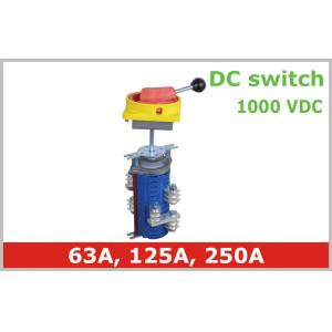 China High Speed Load Break 3 Position Rotary Selector Switch 125A supplier