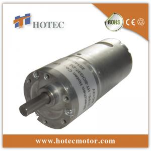 battery operated 12V low speed high torque dc motor