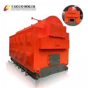 China 0.5-4 Ton Fixed Grate Coal Fired Steam Boiler Dzh Biomass Steam Boilers supplier