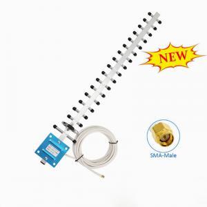 4G WIFI LTE Yagi antenna SMA male with 5m cable 20dBi WIFI directional antenna for 4G LTE router modem