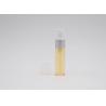 8ml Clear Perfume Sample Spray Bottles Cylinder Shaped