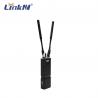 Militar IP MESH Radio 4W Potencia AES256 82Mbps 350MHz-4GHz Personalizable