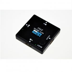 25 Meters Cable 12 Bit 2.5Gbps 225MHz HDMI 3x1 Auto Switcher