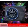 China Subwoofer de automóvil activo de alta potencia de 10 pulgadas de 800W de 3 vías de diseño de araña ultra delgado de audio modelo de control de APP luz de color wholesale