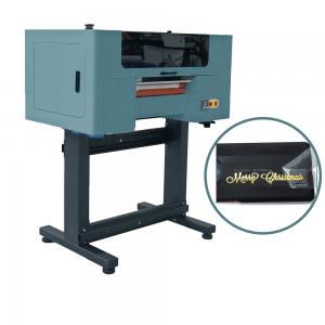 CMYK W V DTF Inkjet Printer Label Sticker Printing Machine Uv With F1080 XP600 Head