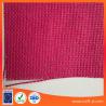 China Pink paper wire weave fabric cloth natural straw fabric textile wholesale