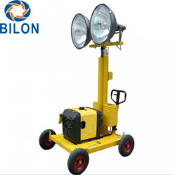 4X400W Diesel Generator Light Tower Industrial Portable Outdoor Light Tower