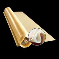 China High Tensile Strength Tear Resistance Raw Beige Tan Color Latex Rubber Sheet Roll on sale