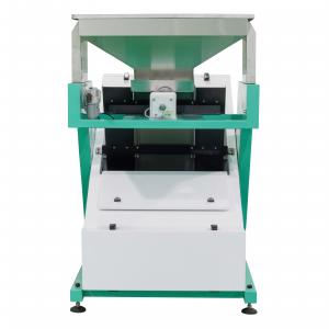 220V / 50HZ Rice Color Sorting Machine With Stainless Steel Carble Steel Materials