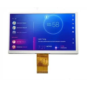 China NV3030B LED バックライト TFT LCD ディスプレイ 7 インチ IPS TFT ディスプレイ 800×480 ピクセル supplier
