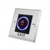 China Waterproof No Touch Exit Button , Square Push To Exit Button With Timer wholesale
