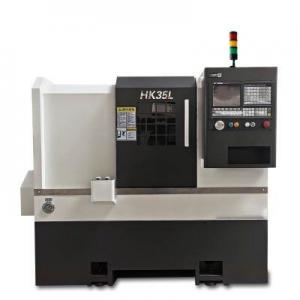 Single Spindle CNC Lathe Machines HK35L Knife Row Type Turning Processing