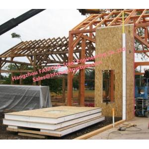 High Performing Insulated Green Material OSB Facing EPS Structural Insulated Panel SIPs Roof Wall Sandwich Panel