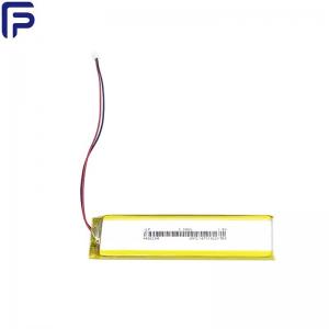 3.7 V 930mAh Rechargeable Lithium Polymer Battery  For Heating Belly Button