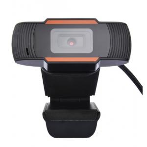 1MP 25 FPS 720P Usb Fixed Focus Webcam With Microphone