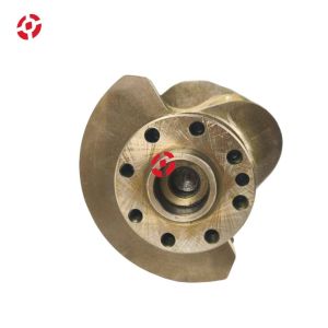 China Auto turbo diesel engine crankshaft for Land rover Discovery 3 4 306DT TDV6 3.0L Turbo Diesel Engines Jaguar XF OE LR018030 wholesale