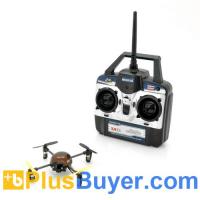 Ladybird - 4 Channels RC Quad Copter with Gyro (2.4GHz, 50 Meter Range)