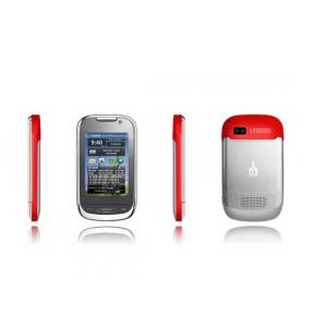 telefone celular de PDA G/M do tela táctil da faixa 3.2inch TFT do quadrilátero com preço o mais barato F69