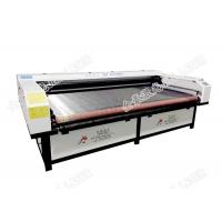 China Elastic Knitted Lace Laser Cutting Machine 100w / 130w /150w Low Power Consumption on sale