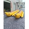 China Floating toys Inflatable Fishing Boats 5 Person banana Boat For jet skit wholesale