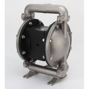 Chemical Resistant Air Driven Double Diaphragm Pump Self Priming Submerse Capability