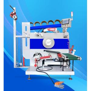 China Siemens Motor PP Strap Manufacturing Machine for Packaging Materials PP strap full-automatic winder (5-19mm) supplier