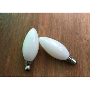 China 2200k Low Energy Light Bulbs , 4w C35 Candle Led Lights For Homes E14 Base supplier