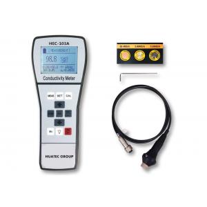 Sine Wave 60khz Non Destructive Testing Equipment Digital Conductivity Meter Hec-103a/103a1
