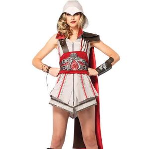 China Wholesale Hero Costumes Ezio Girl Costume for Halloween Party Christmas Party Carnival supplier