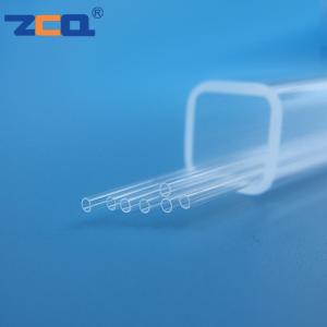 Low OH 2-5ppm Quartz Capillary Glass Tube High UV Radiation Resistance