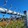 China Diamond Cyclone Wire Mesh Chain Link Fence/cyclone Wire Fence with PVC Coated wholesale