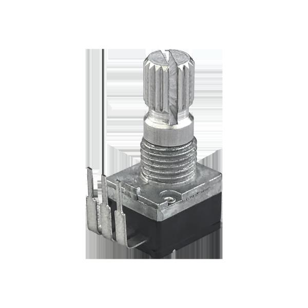 RV931AN0 6 mm-20 mm Longueur de l'arbre Résistant réglable rotatif Contrôle de précision personnalisation