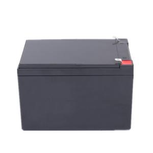 China 12Ah 12 Volt Lifepo4 Battery Pack ABS Case Lead Acid Battery Replacement supplier