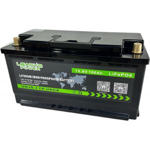 Bluetooth LiFePO4 lithium Iron Phosphate Battery 12V 100Ah With BMS