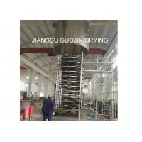China 4.9M2 Continuous Disc Dryer For Granulated Sugar on sale