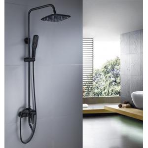 China 2 Handle Tub And Shower Faucet Hand Shower Combo Kit 1.8GPM supplier