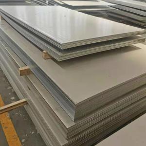 China ASTM 201 Stainless steel sheet punch Hot rolled 304 stainless steel plate Manufacturer 304 inox steel plate Polished supplier