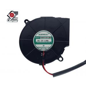 7515 Soft Wind 12V DC Blower Fan 75x75x15mm Noise Reduction For OA Equipment