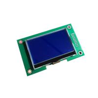 China 3  Inch Dot Matrix Lcd Module STN/FSTN, 128X64 DOTS, driving IC ST7565P, 4 wire SPI interface on sale
