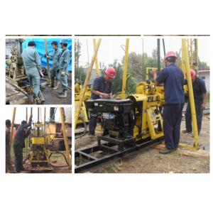 China Big Inlet Hose Rotary ODM 380V Soil Drilling Machine supplier
